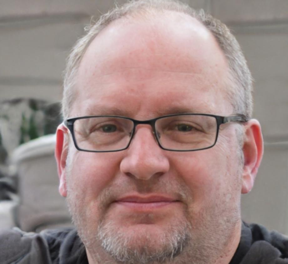 Community member portrait